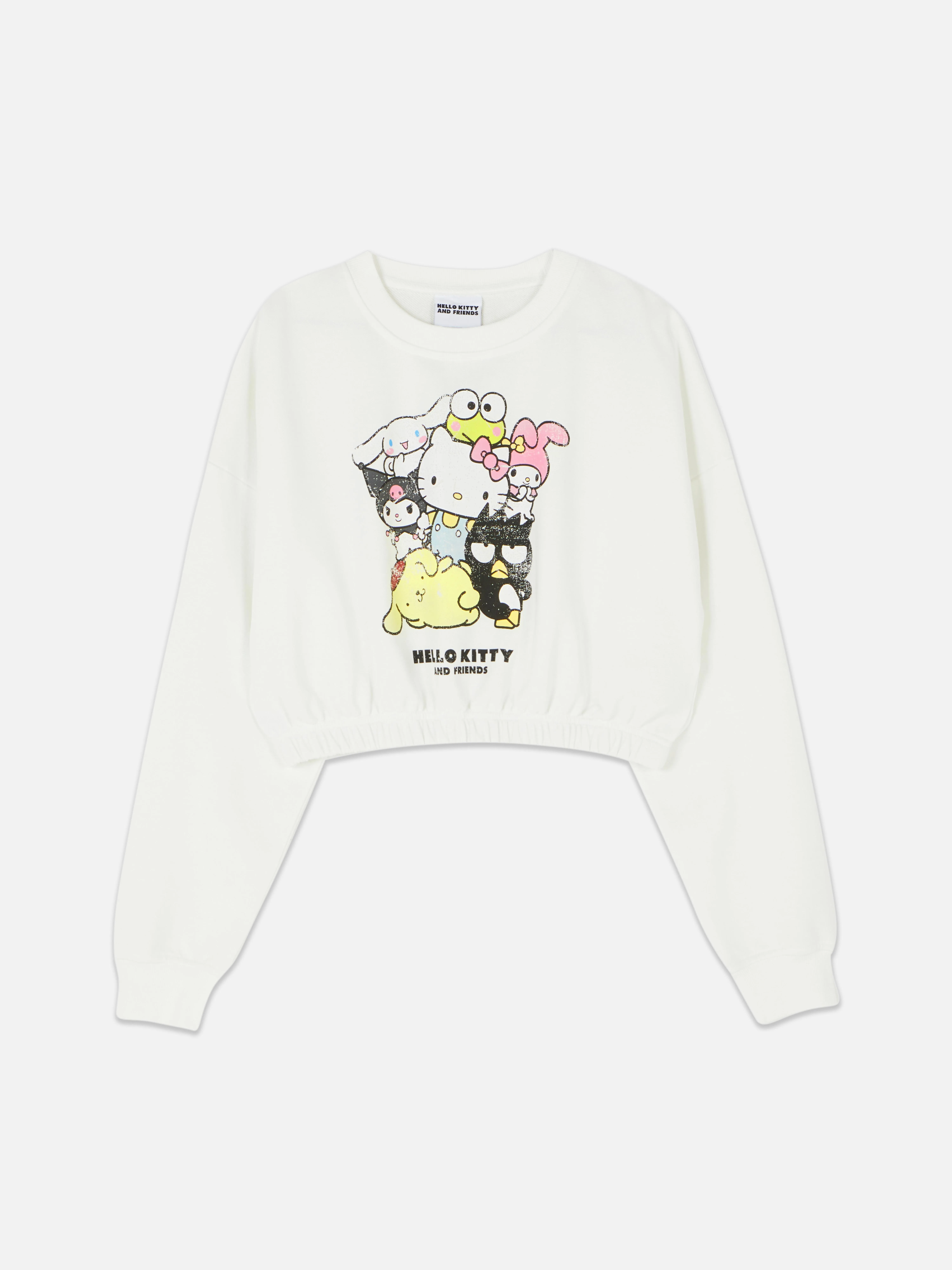 Sudadera corta de Hello Kitty