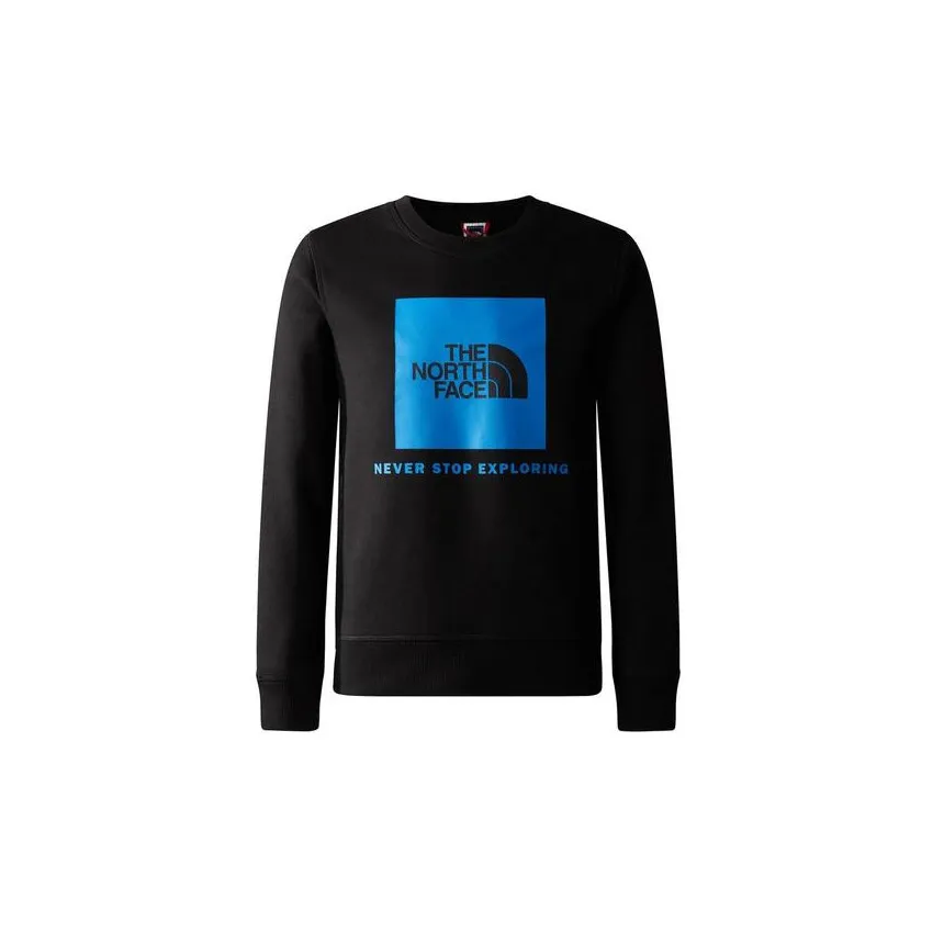 Sudadera Crew The North Face Redbox Para Niños