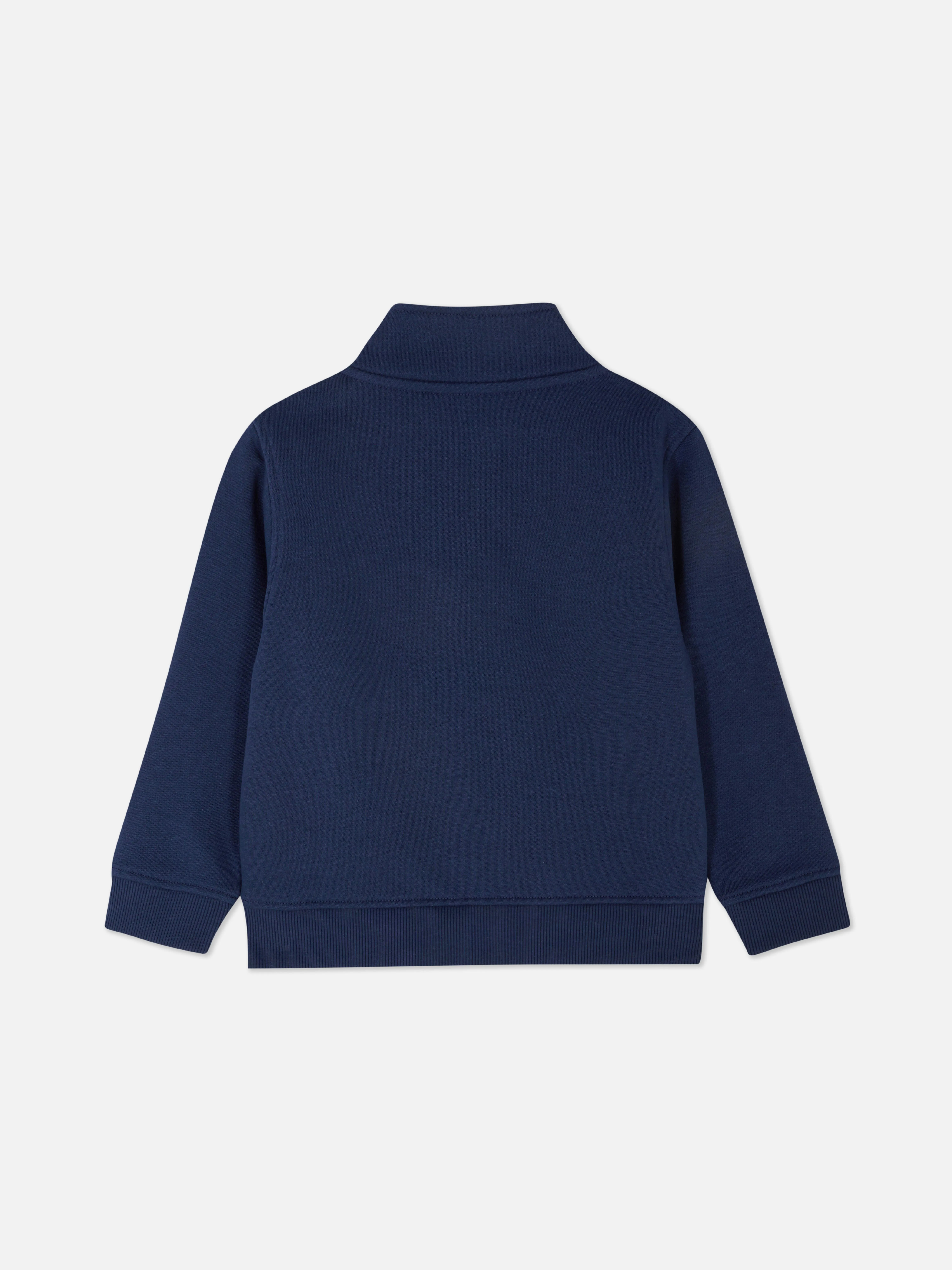 Sudadera de cuello alto