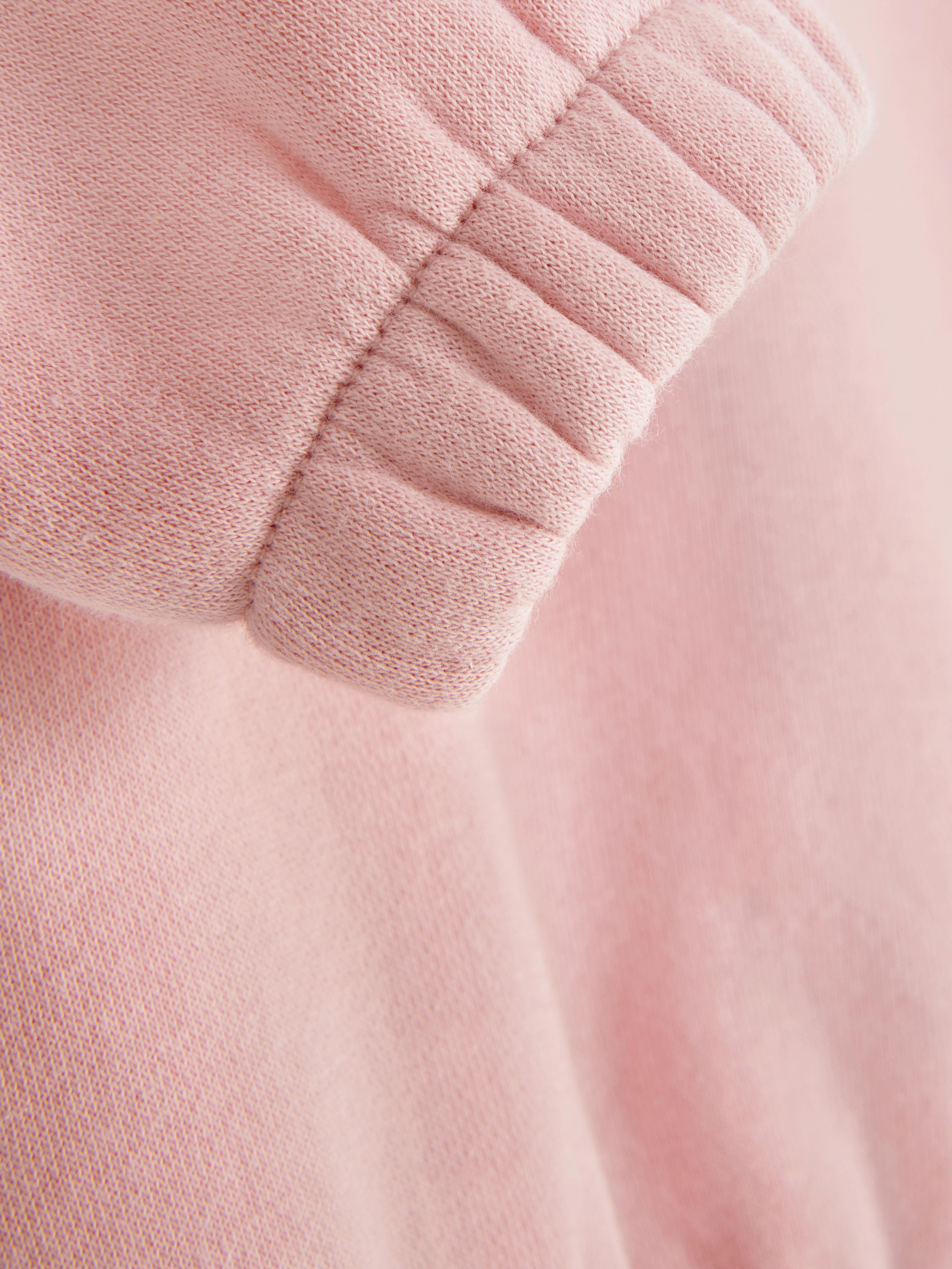 Sudadera de cuello redondo combinable