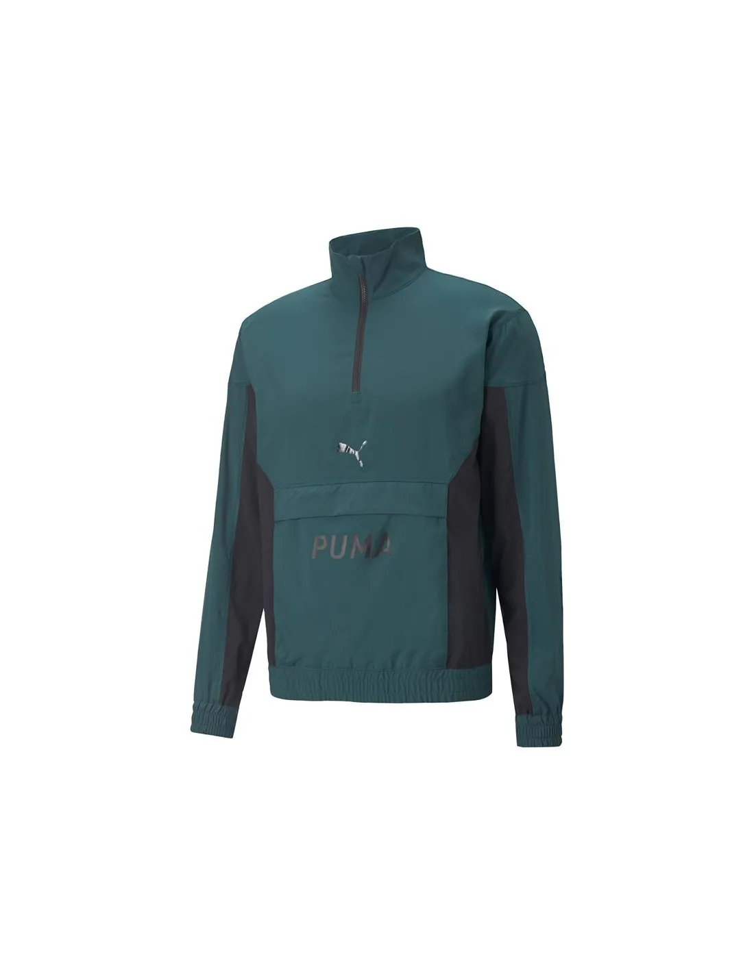 Sudadera de fitness Puma Fit Woven training Hombre Green