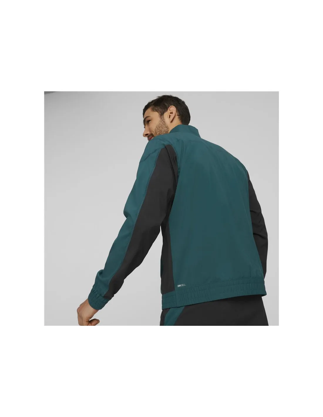 Sudadera de fitness Puma Fit Woven training Hombre Green