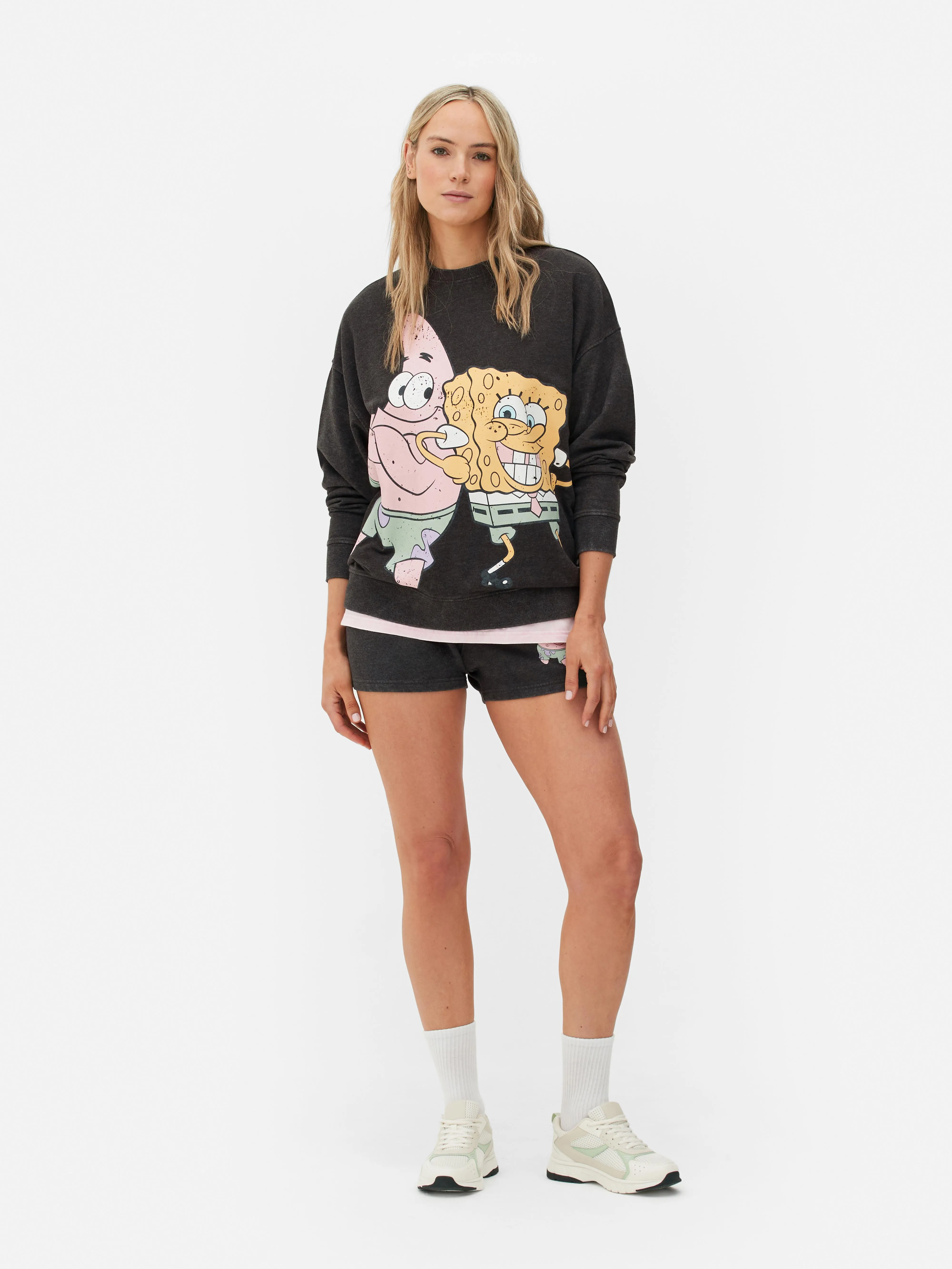 Sudadera de pijama para mujer de Bob Esponja