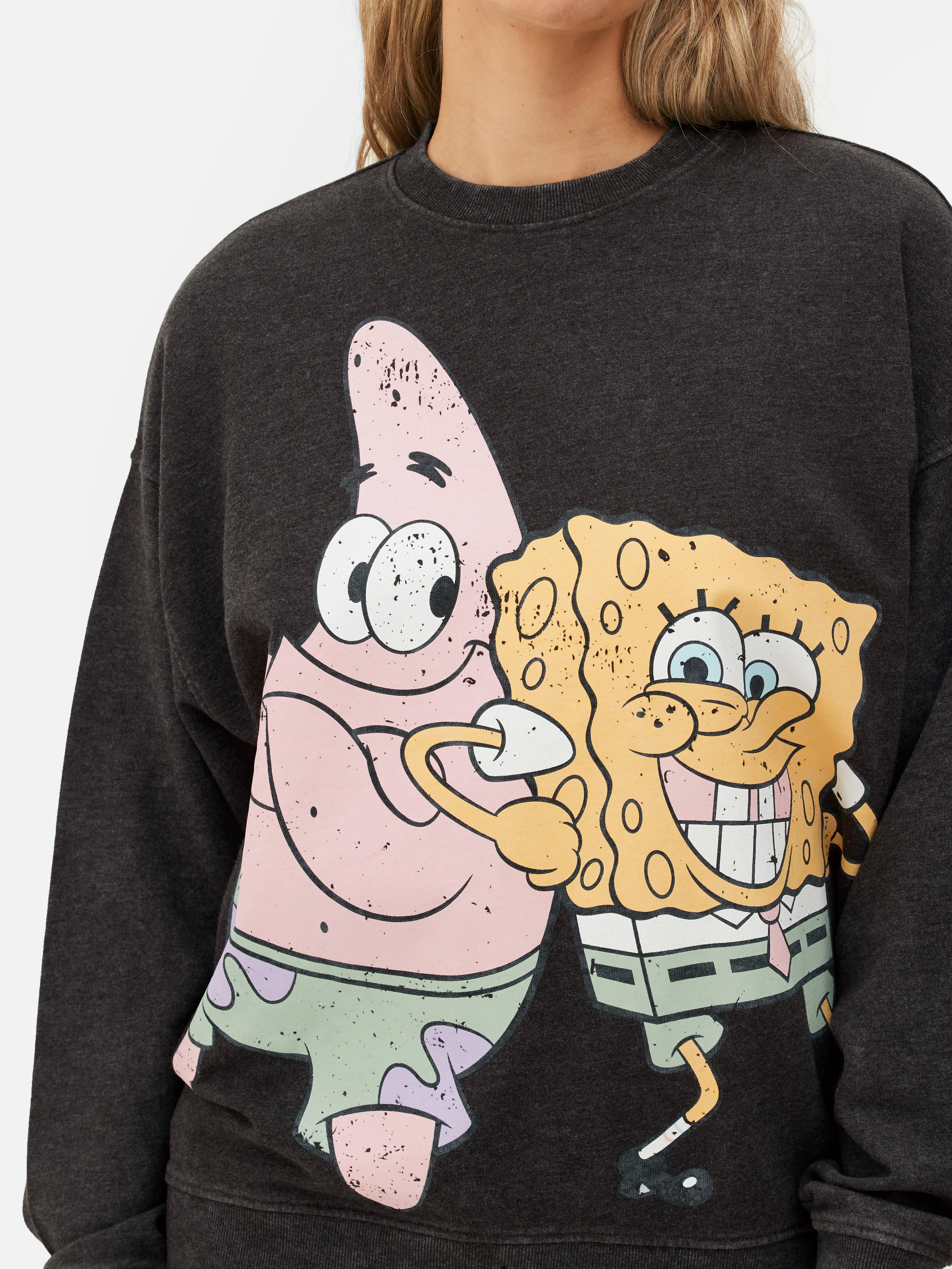 Sudadera de pijama para mujer de Bob Esponja