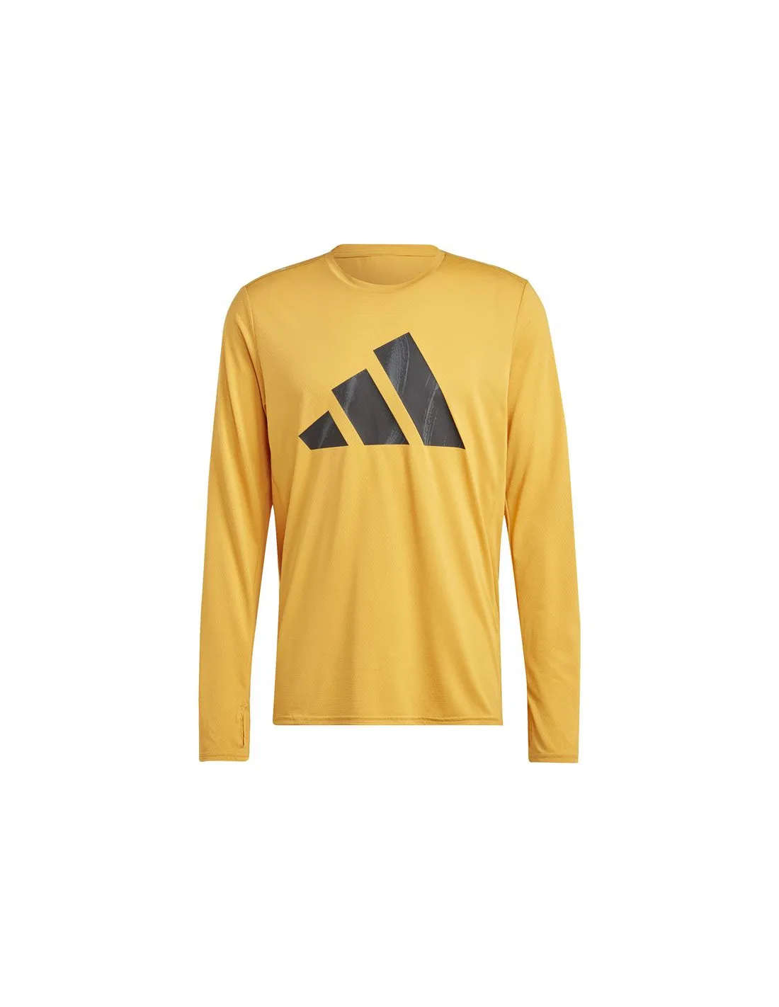 Sudadera de Running adidas Run It Bos Ls Hombre