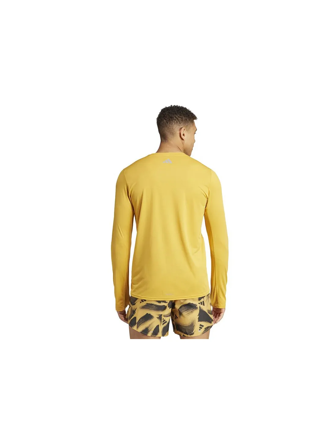Sudadera de Running adidas Run It Bos Ls Hombre