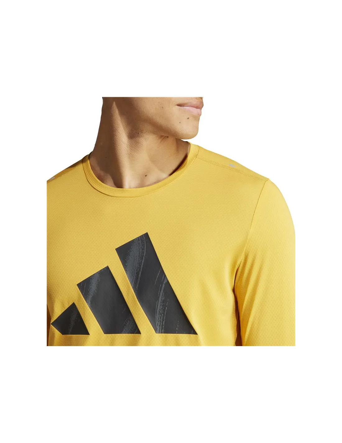 Sudadera de Running adidas Run It Bos Ls Hombre