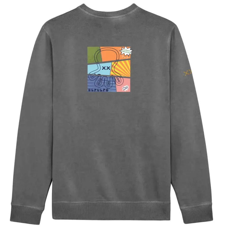 Sudadera El Pulpo Estampado Comic Para Niñ@s