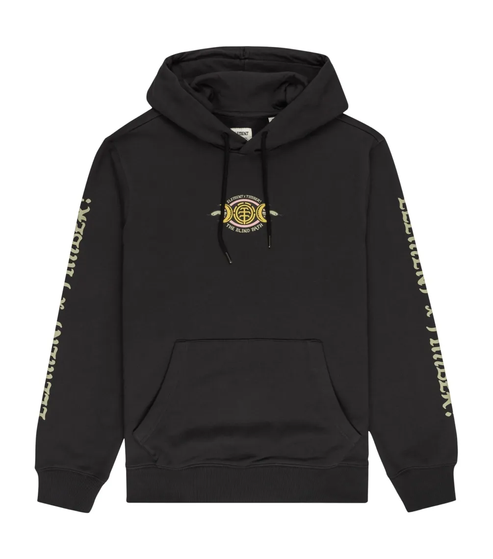 SUDADERA ELEMENT TIMBER WISDOM TARMAC  SOLID