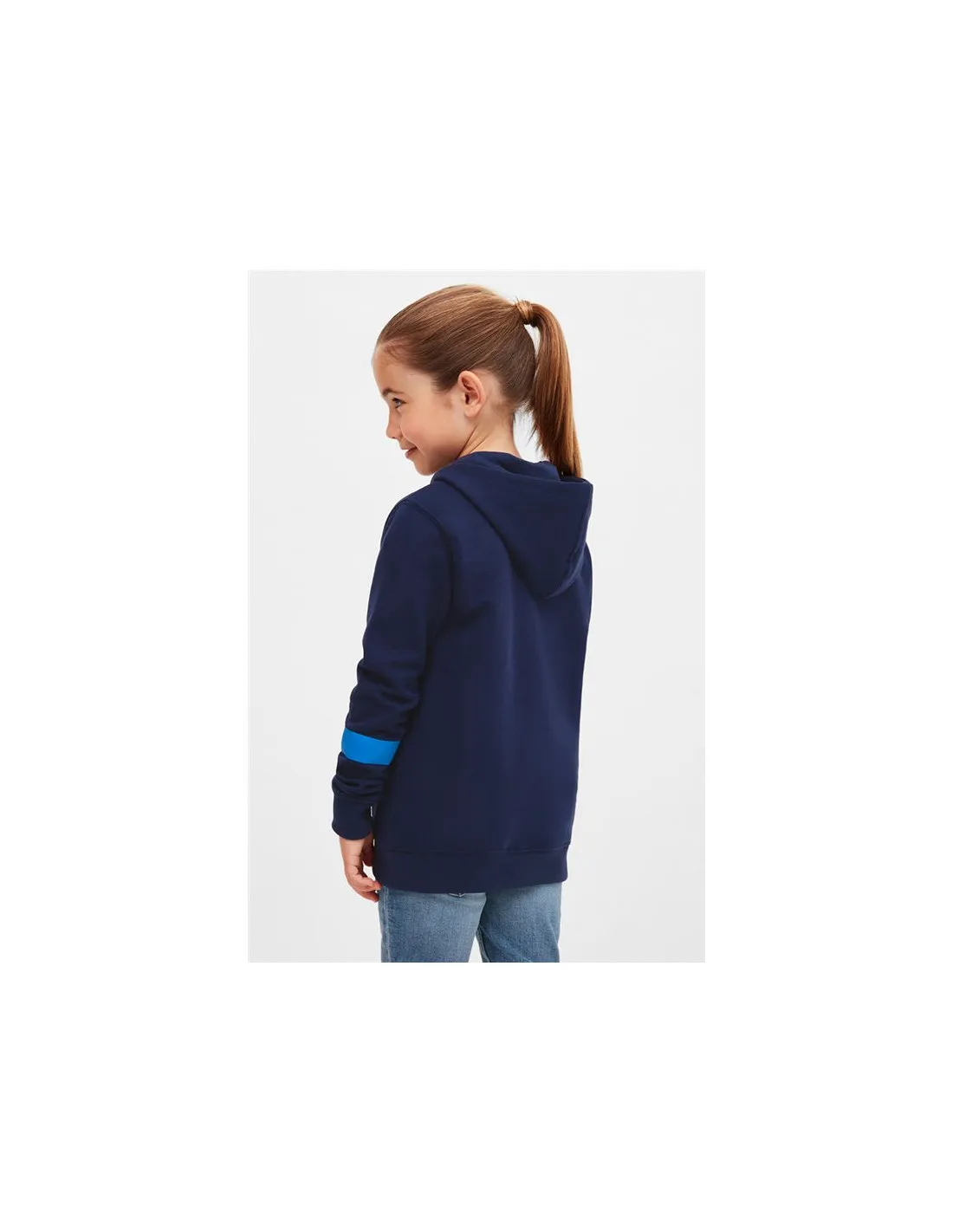 Sudadera F.C.Barcelona escudo Barça Junior