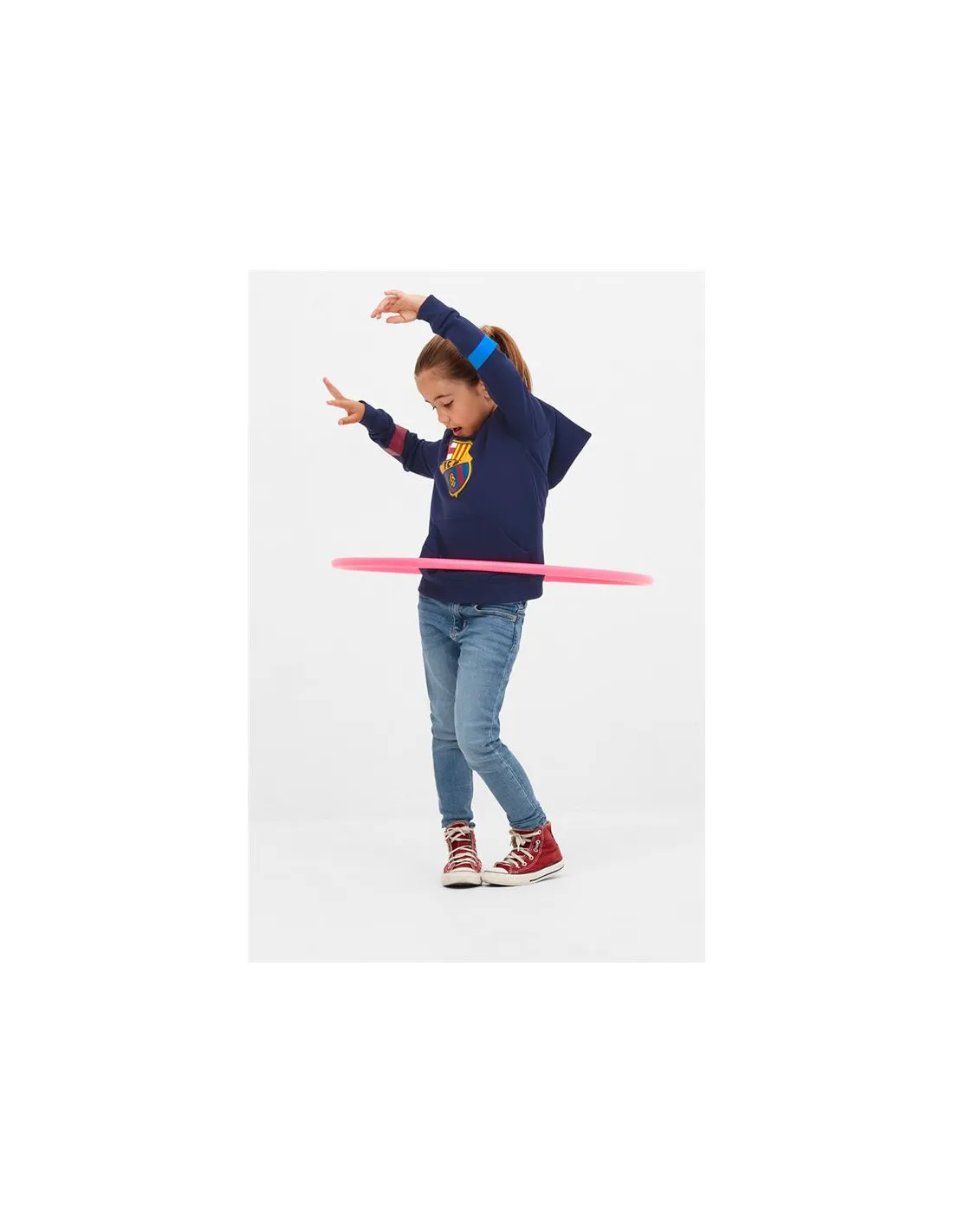 Sudadera F.C.Barcelona escudo Barça Junior