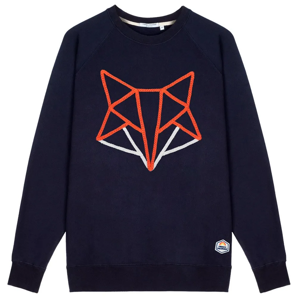 Sudadera French Disorder Clyde Renard Navy