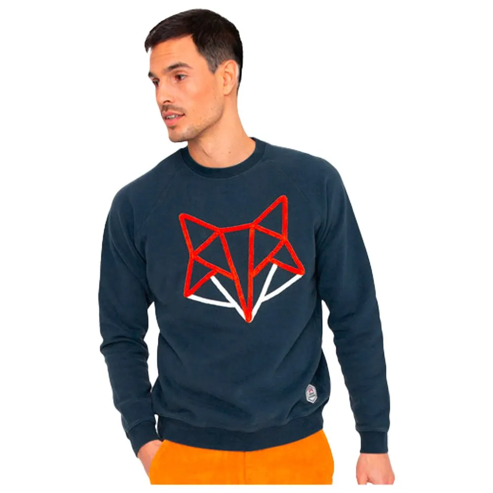 Sudadera French Disorder Clyde Renard Navy