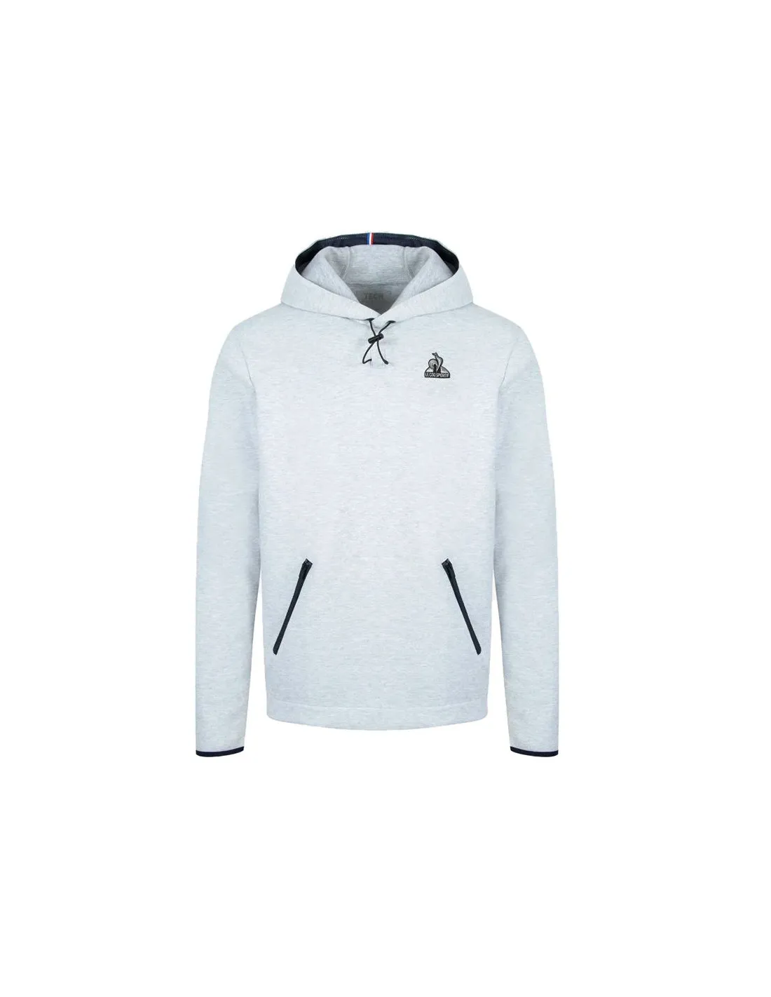 Sudadera Le Coq Sportif Tech blanco Hombre