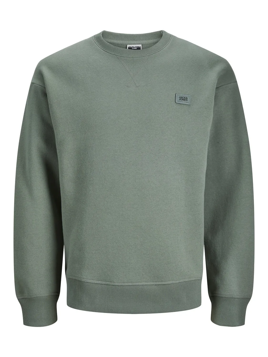 Sudadera Logotipo Junior | Verde intermedio | Jack & Jones®