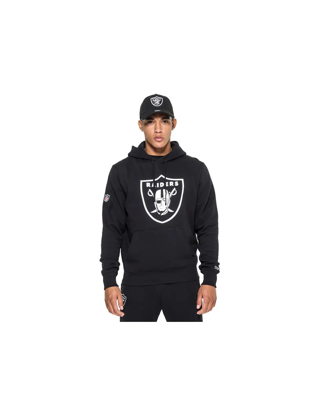 Sudadera New Era Las Vegas Raiders NFL M Black
