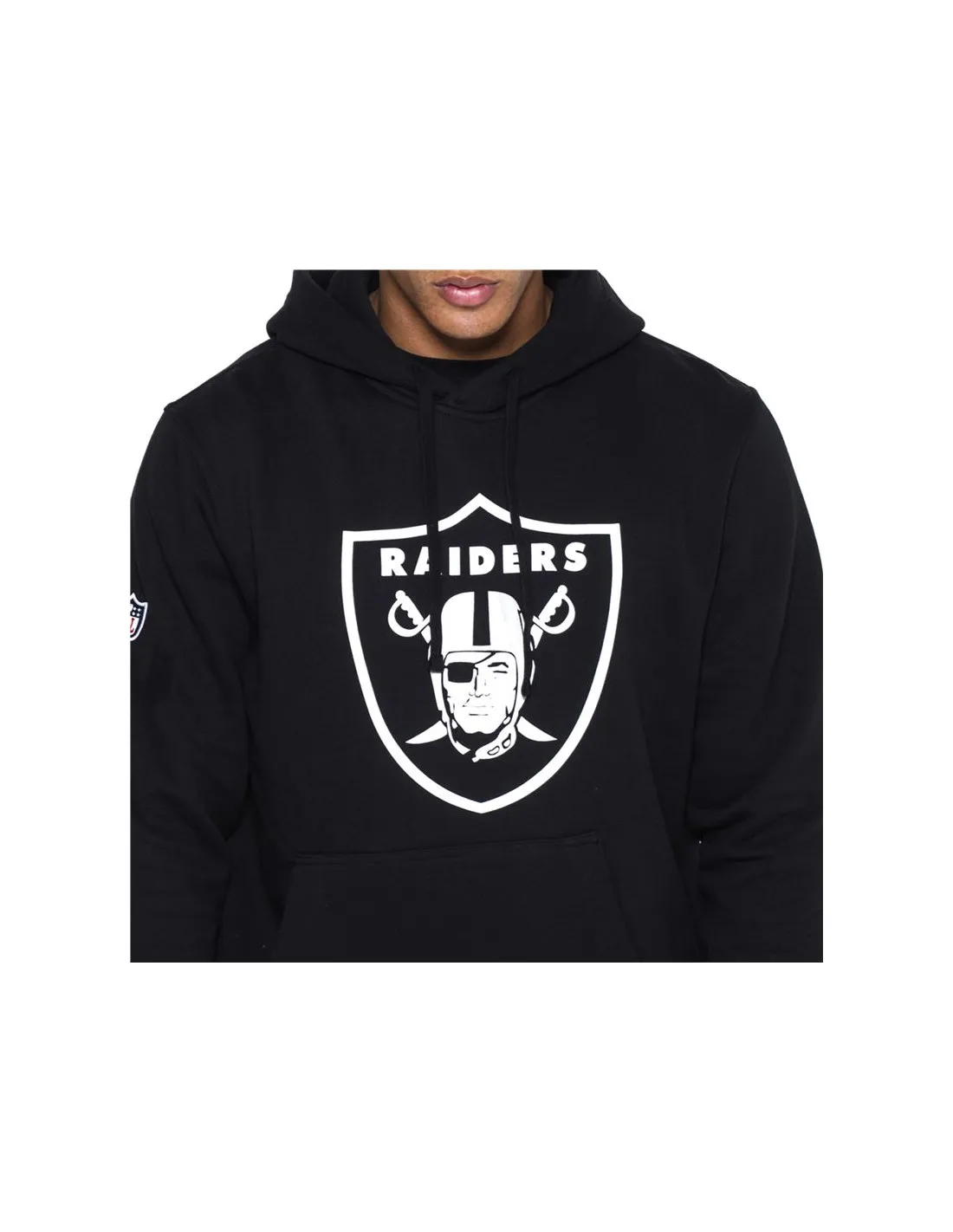Sudadera New Era Las Vegas Raiders NFL M Black