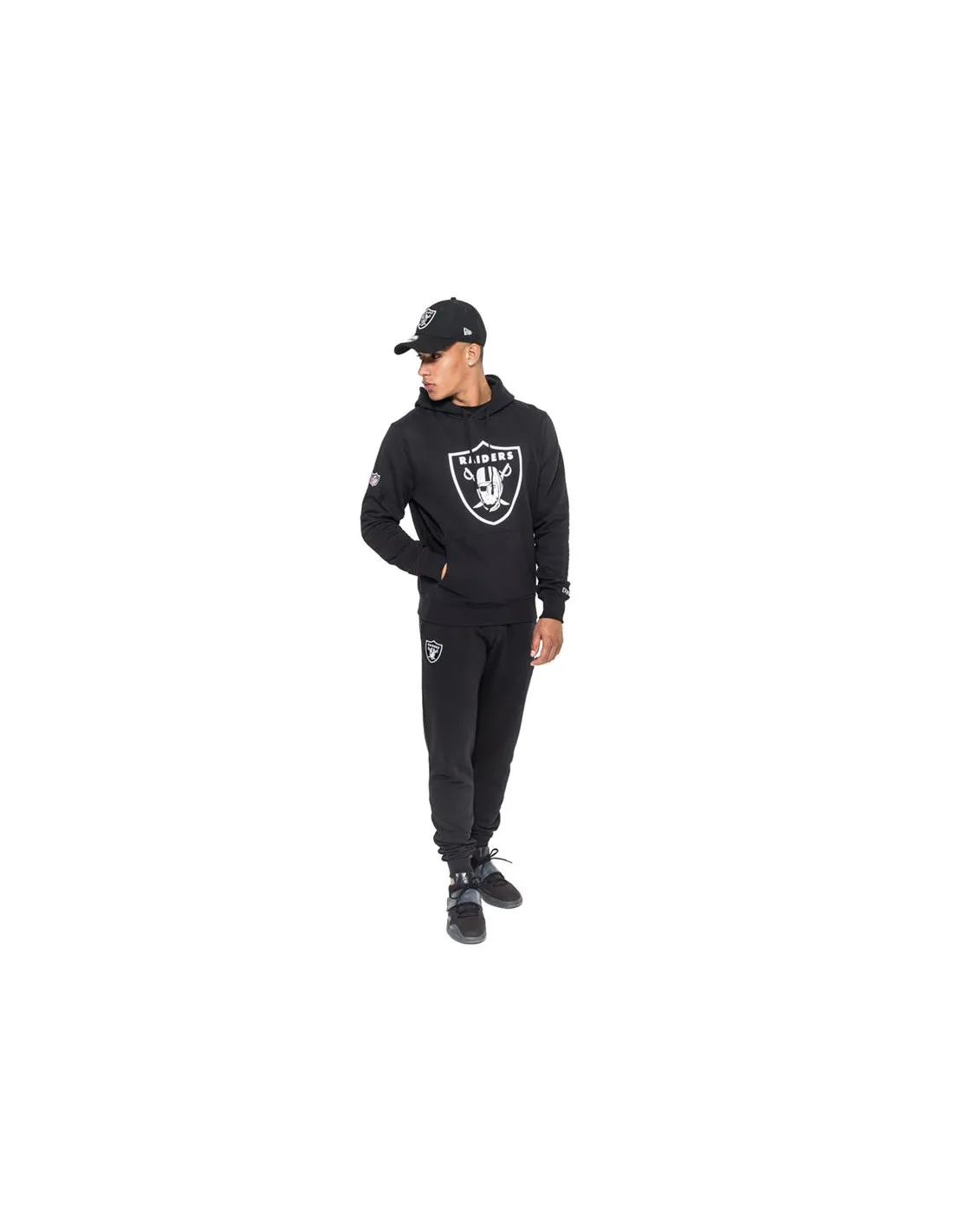 Sudadera New Era Las Vegas Raiders NFL M Black