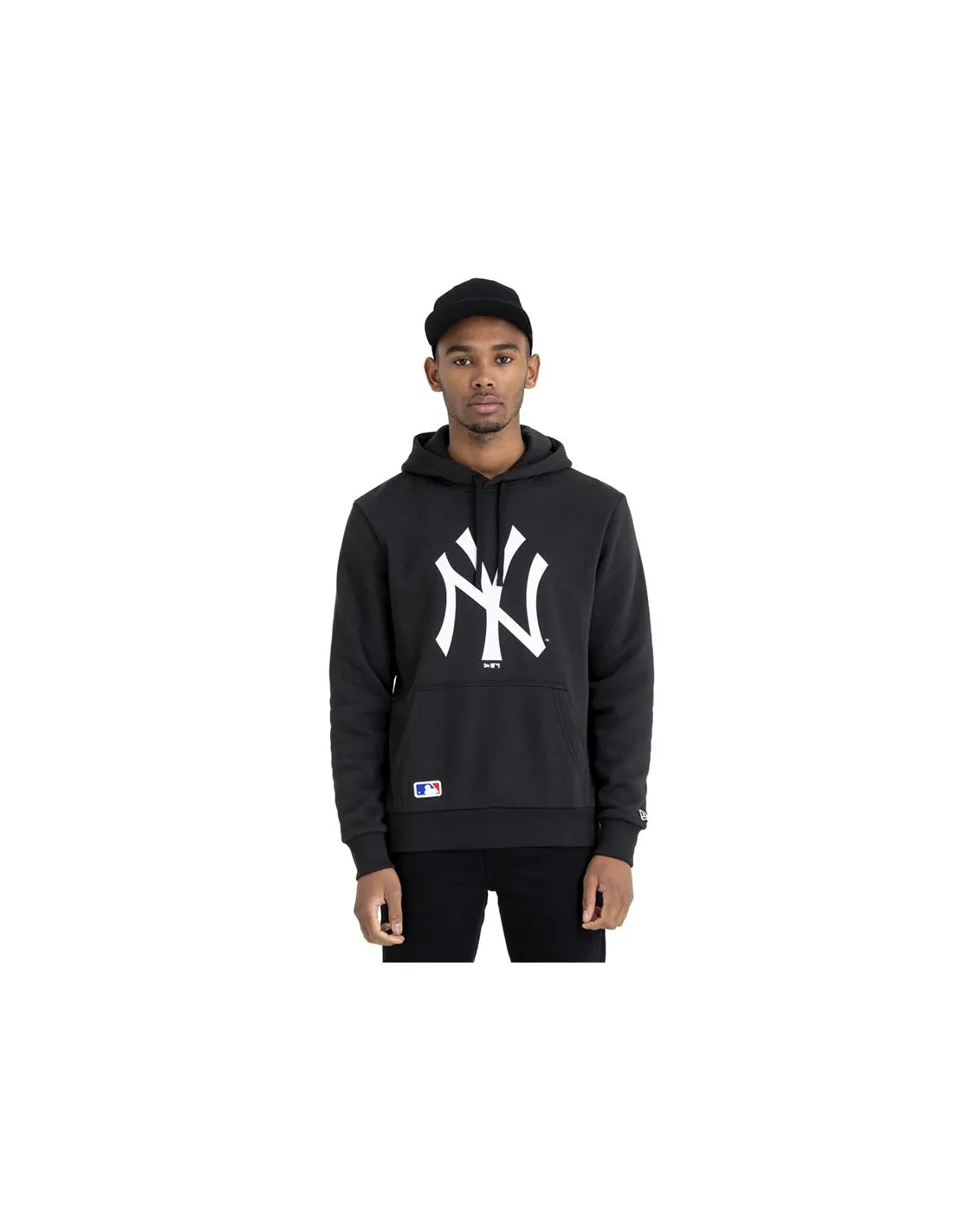Sudadera New Era New York Yankees MLB M Black