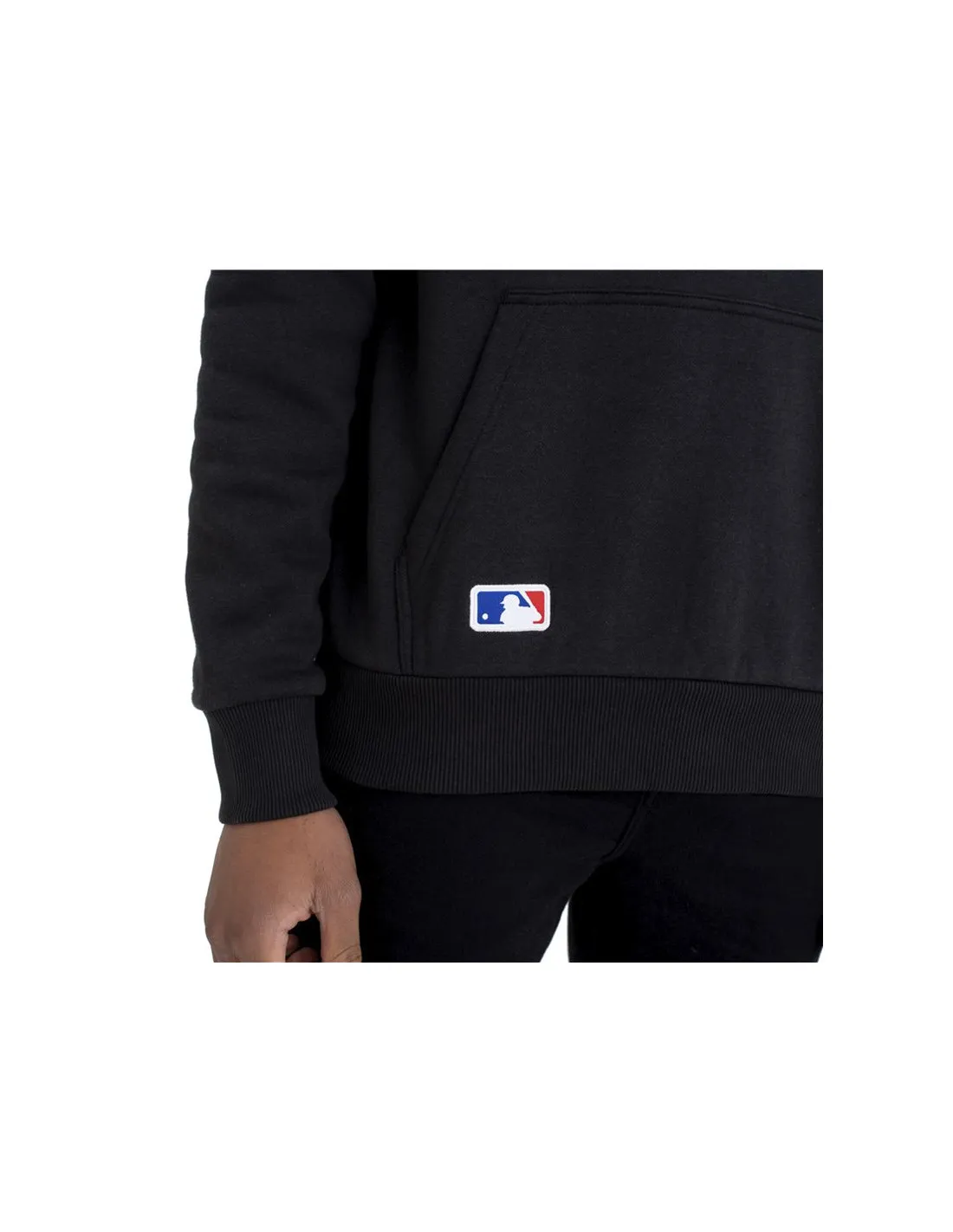 Sudadera New Era New York Yankees MLB M Black