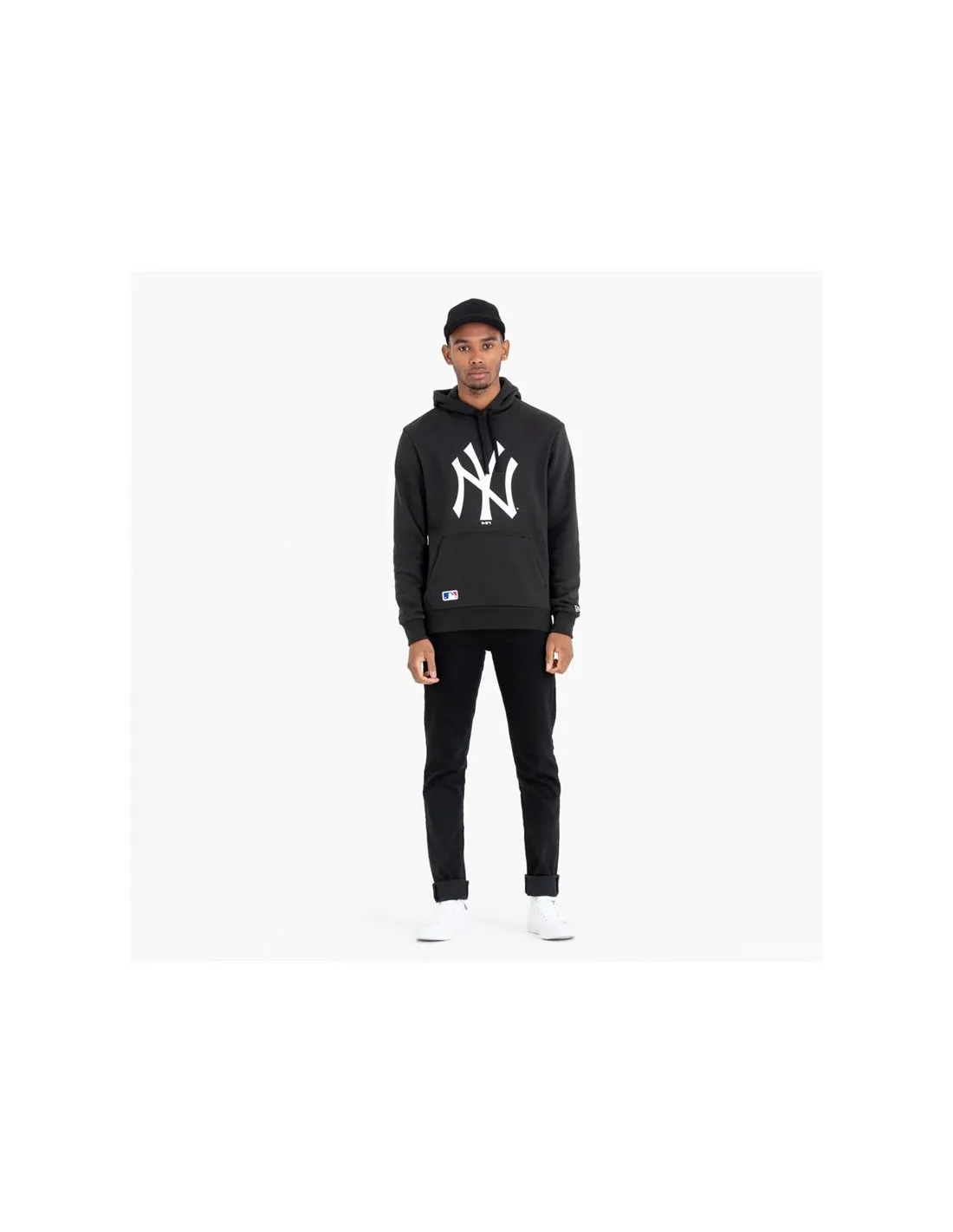 Sudadera New Era New York Yankees MLB M Black