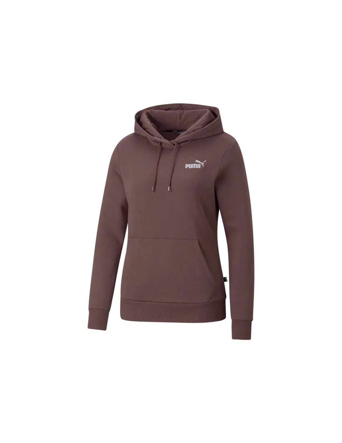 Sudadera Puma Essentials+ Embroidery Mujer Brown