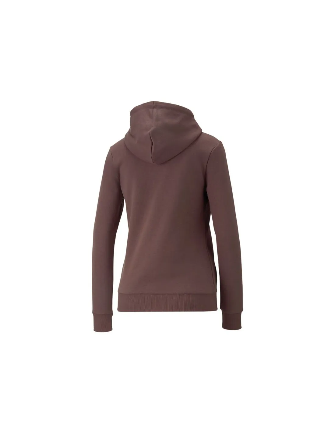 Sudadera Puma Essentials+ Embroidery Mujer Brown
