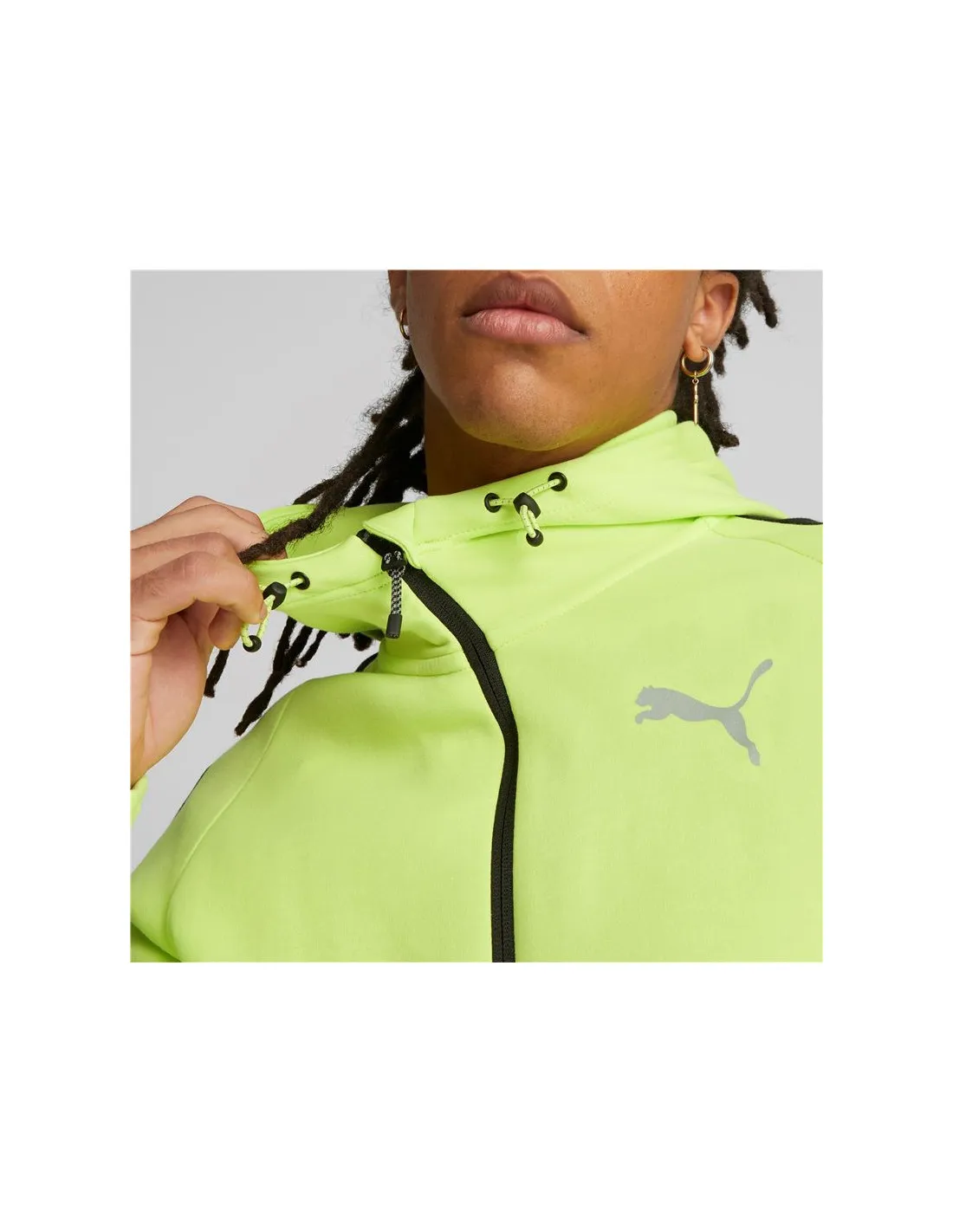 Sudadera Puma Evostripe Hombre Green