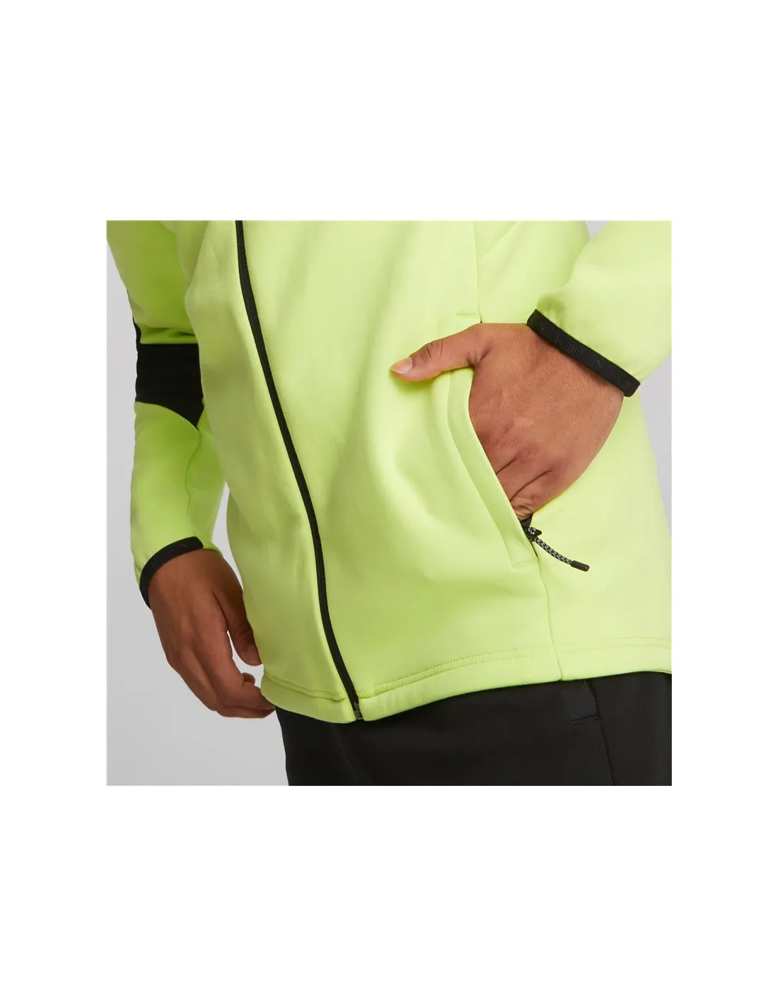 Sudadera Puma Evostripe Hombre Green