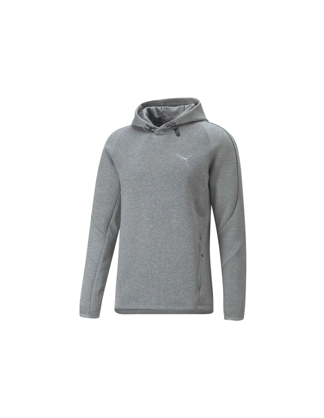 Sudadera Puma Evostripe Hombre Grey