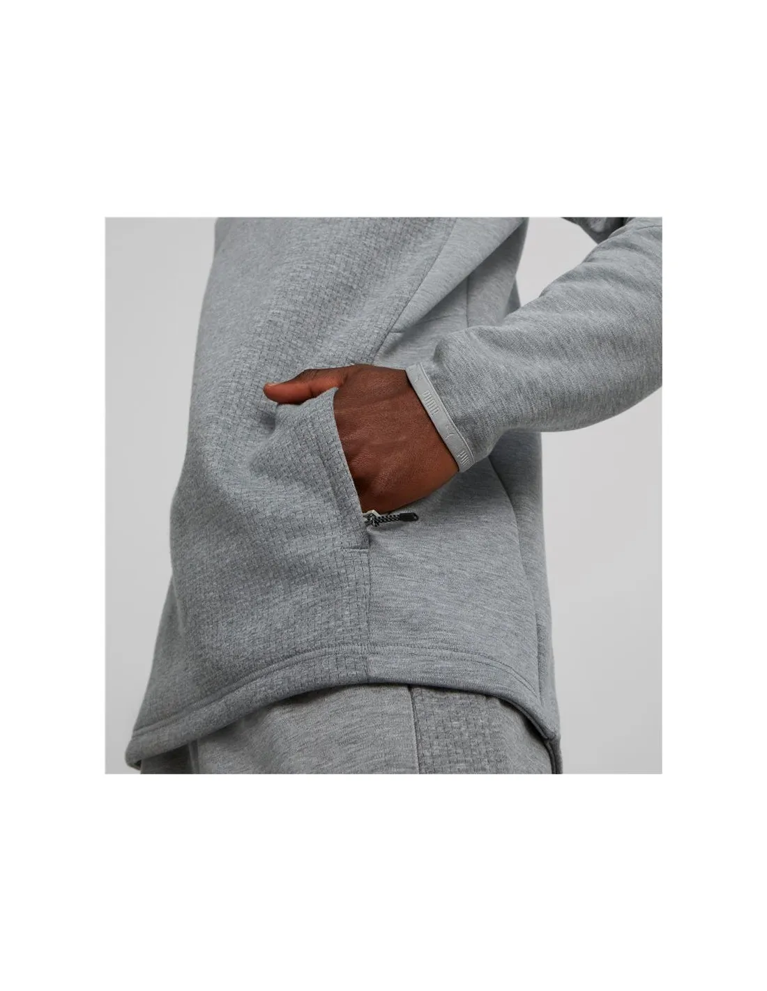 Sudadera Puma Evostripe Hombre Grey