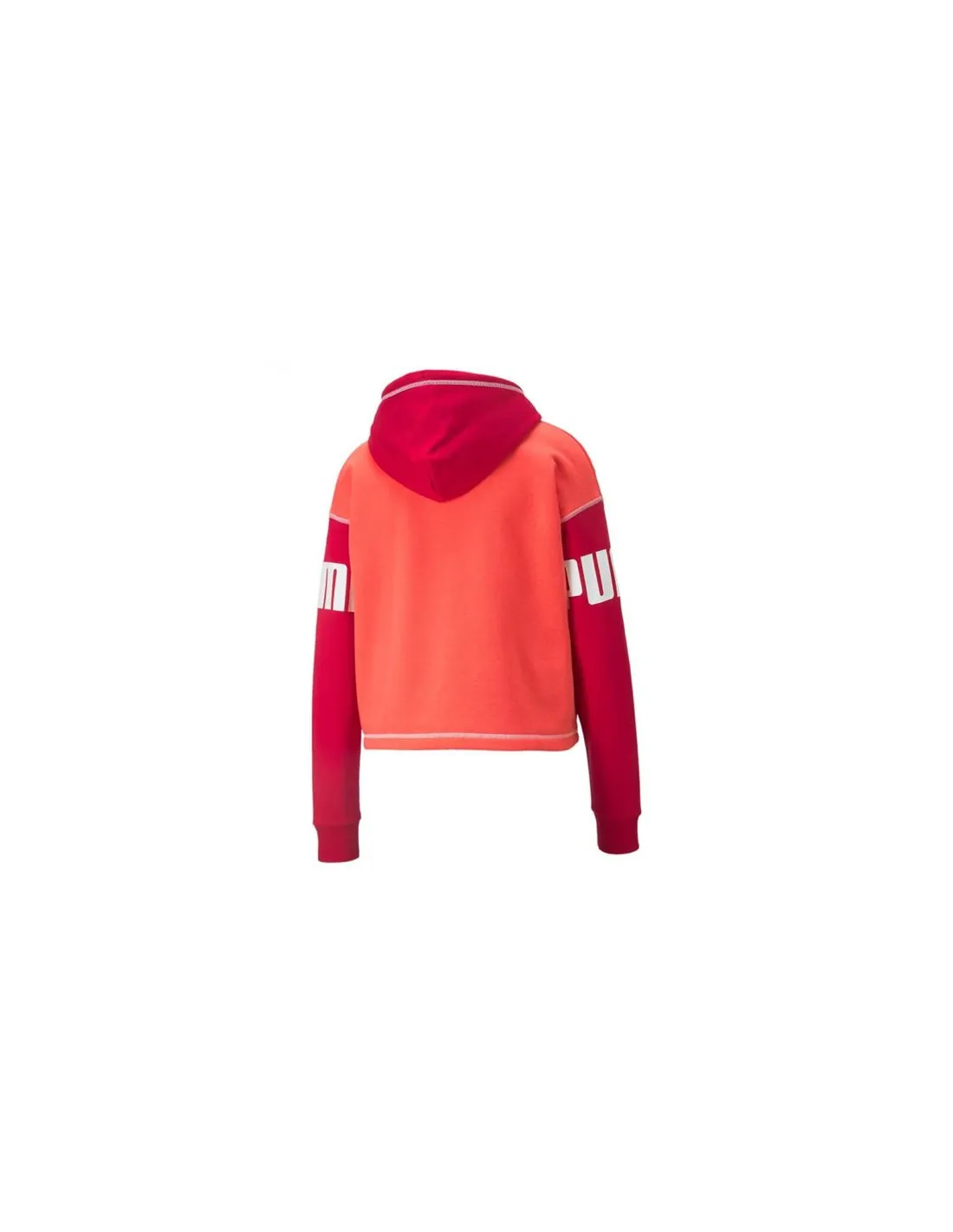 Sudadera Puma Power Fl Fucsia