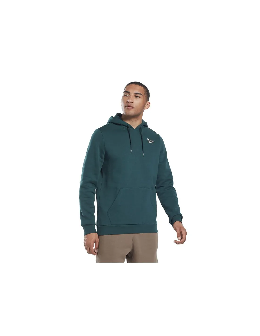 Sudadera Reebok Identity Fleece Hombre GN