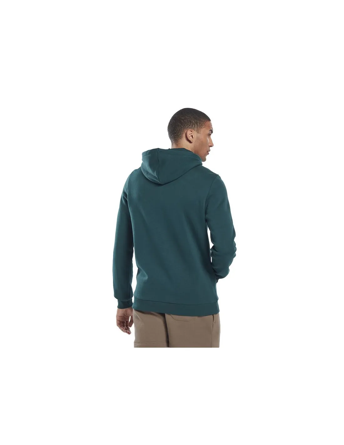 Sudadera Reebok Identity Fleece Hombre GN