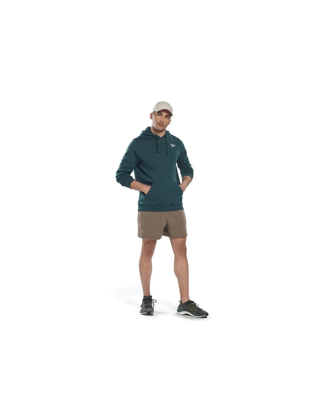 Sudadera Reebok Identity Fleece Hombre GN
