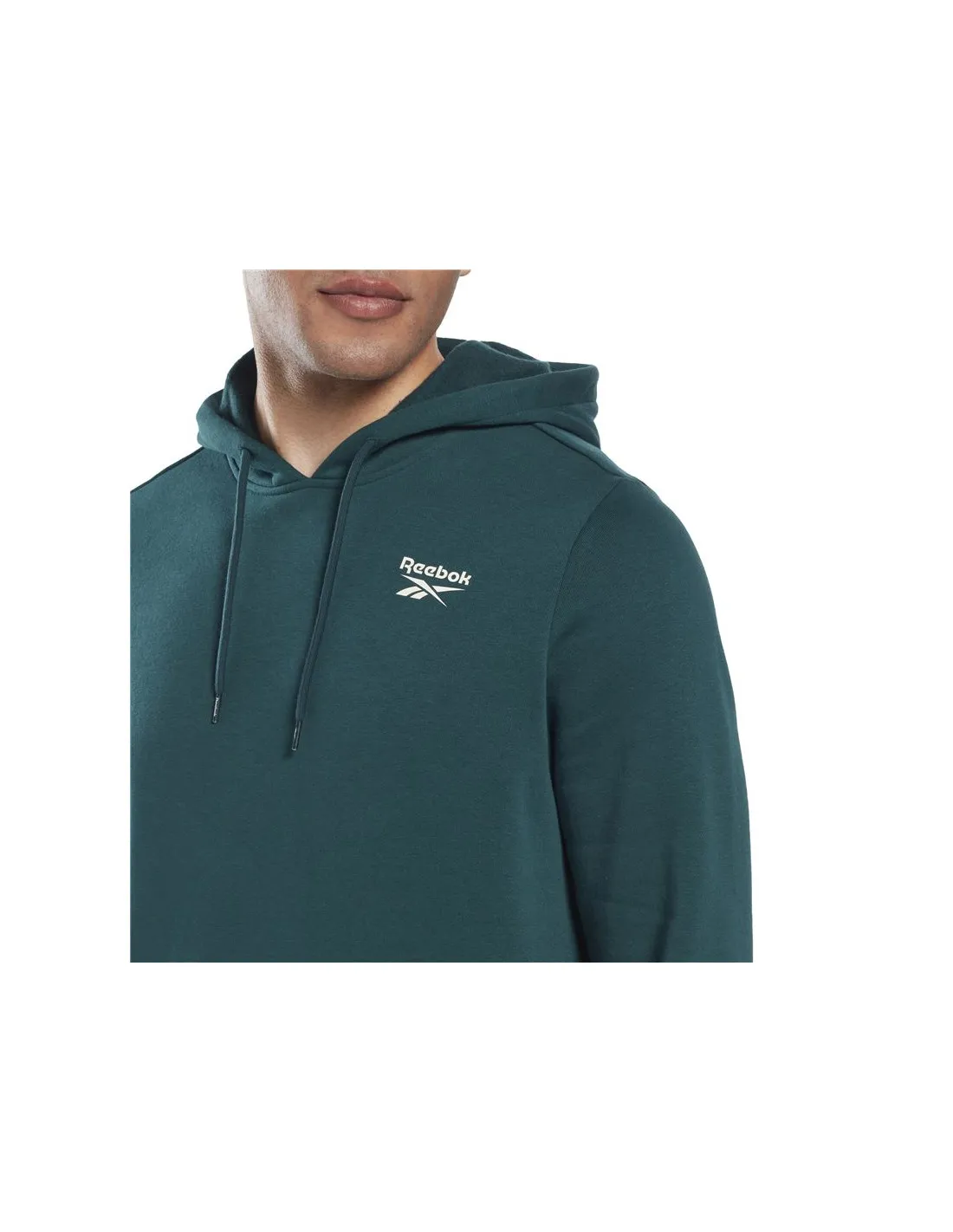 Sudadera Reebok Identity Fleece Hombre GN