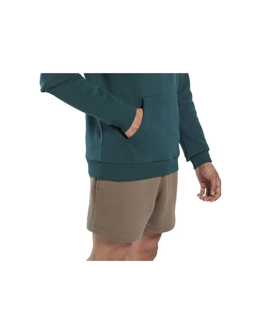 Sudadera Reebok Identity Fleece Hombre GN