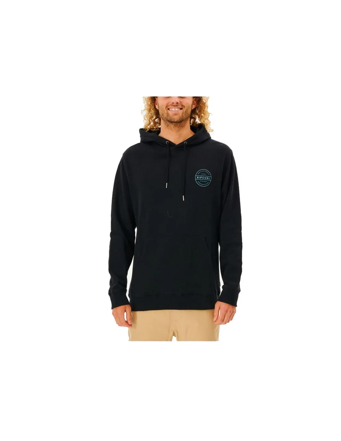 Sudadera Rip Curl Re Entry Hombre BK