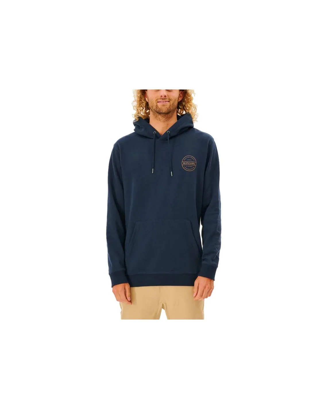 Sudadera Rip Curl Re Entry Hombre Blue