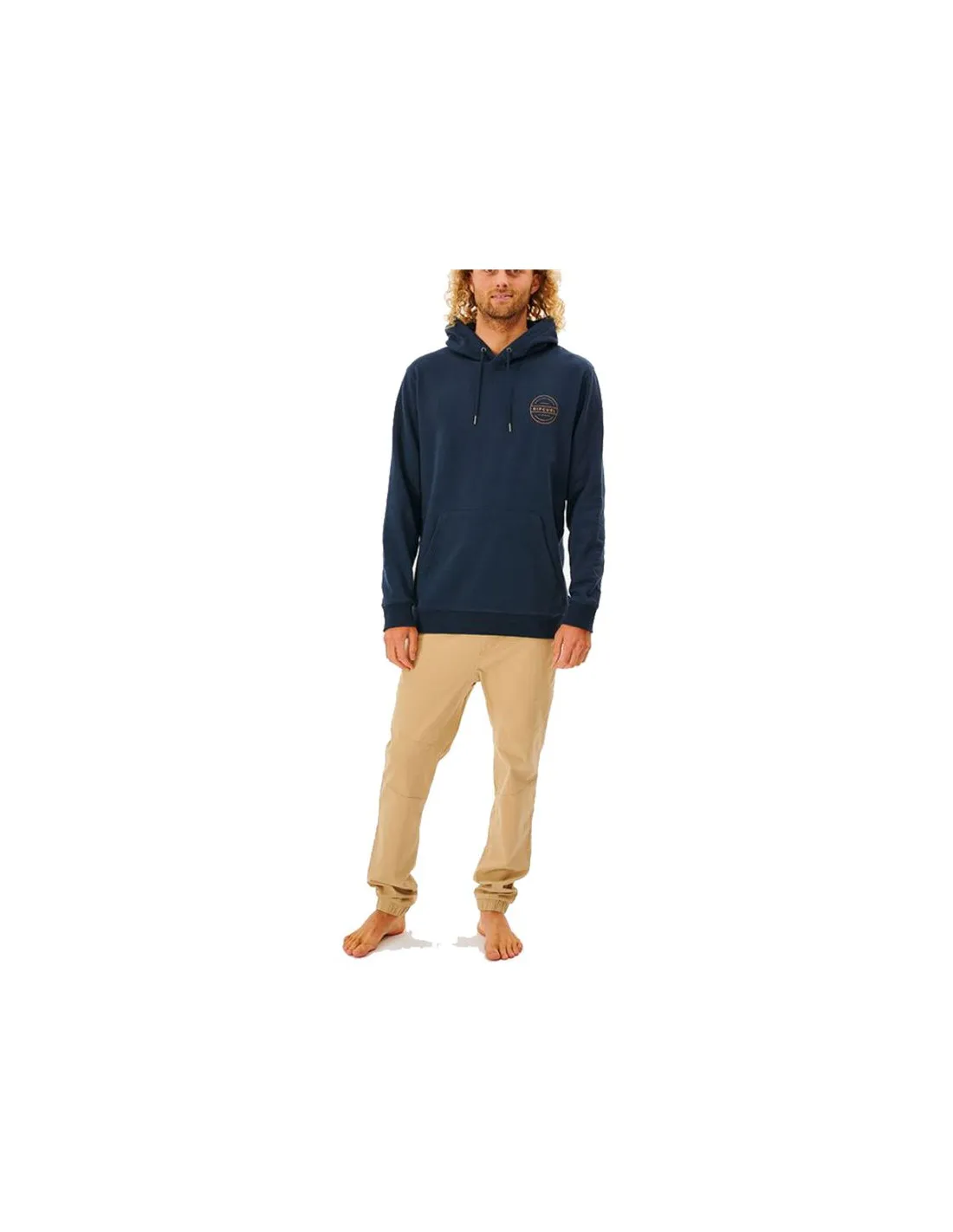 Sudadera Rip Curl Re Entry Hombre Blue
