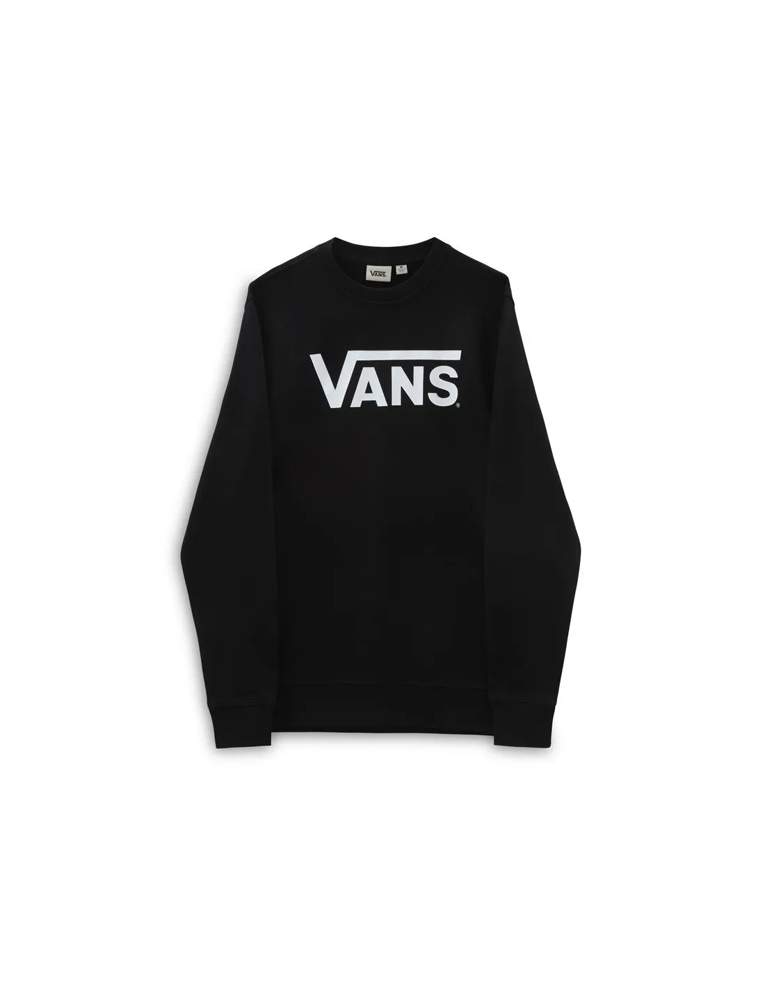 Sudadera sin capucha Vans Classic Hombre Bk