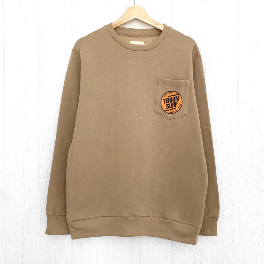Sudadera Teiron Crew Pocket Circulo Teiron Para Niños
