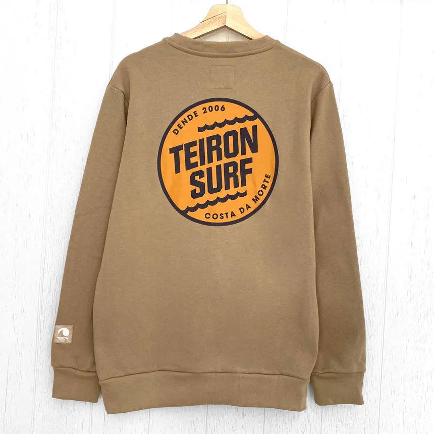 Sudadera Teiron Crew Pocket Circulo Teiron Para Niños