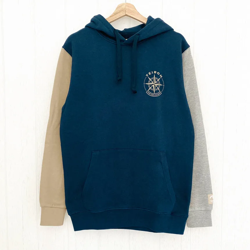 Sudadera Teiron Mix Rosa de los Vientos Para Niños