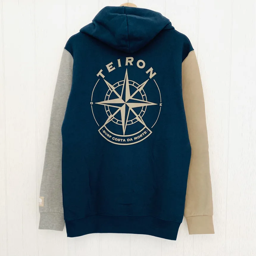 Sudadera Teiron Mix Rosa de los Vientos Para Niños