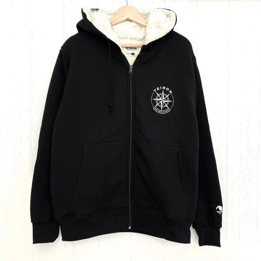 Sudadera Teiron Zip Sherpa Rosa de los Vientos