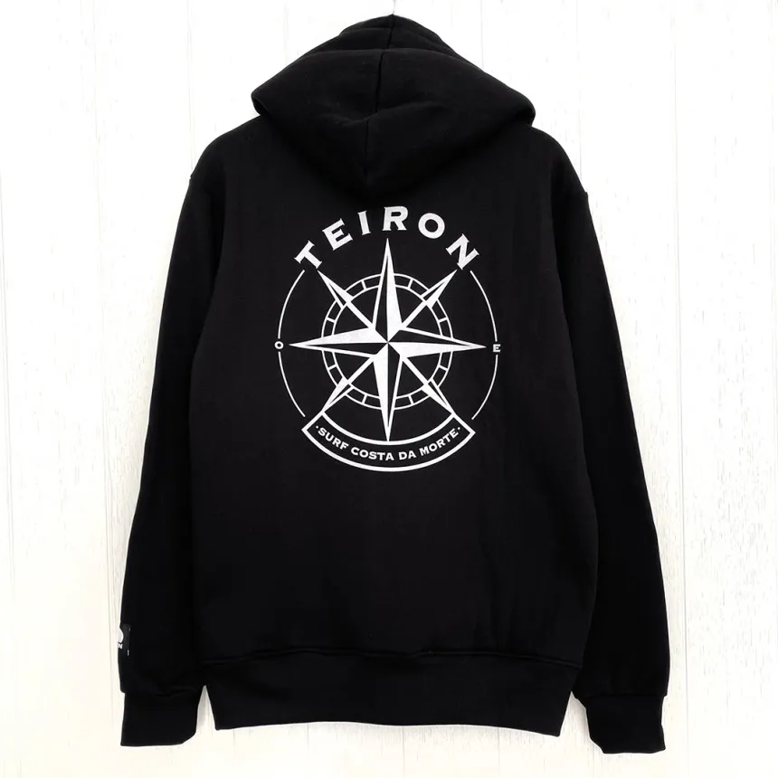 Sudadera Teiron Zip Sherpa Rosa de los Vientos