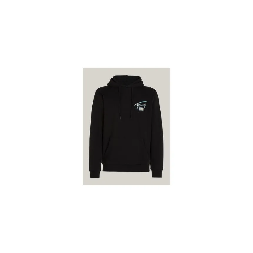 Sudadera Tommy Hilfiger Tjm Reg Metalic Dna Hood