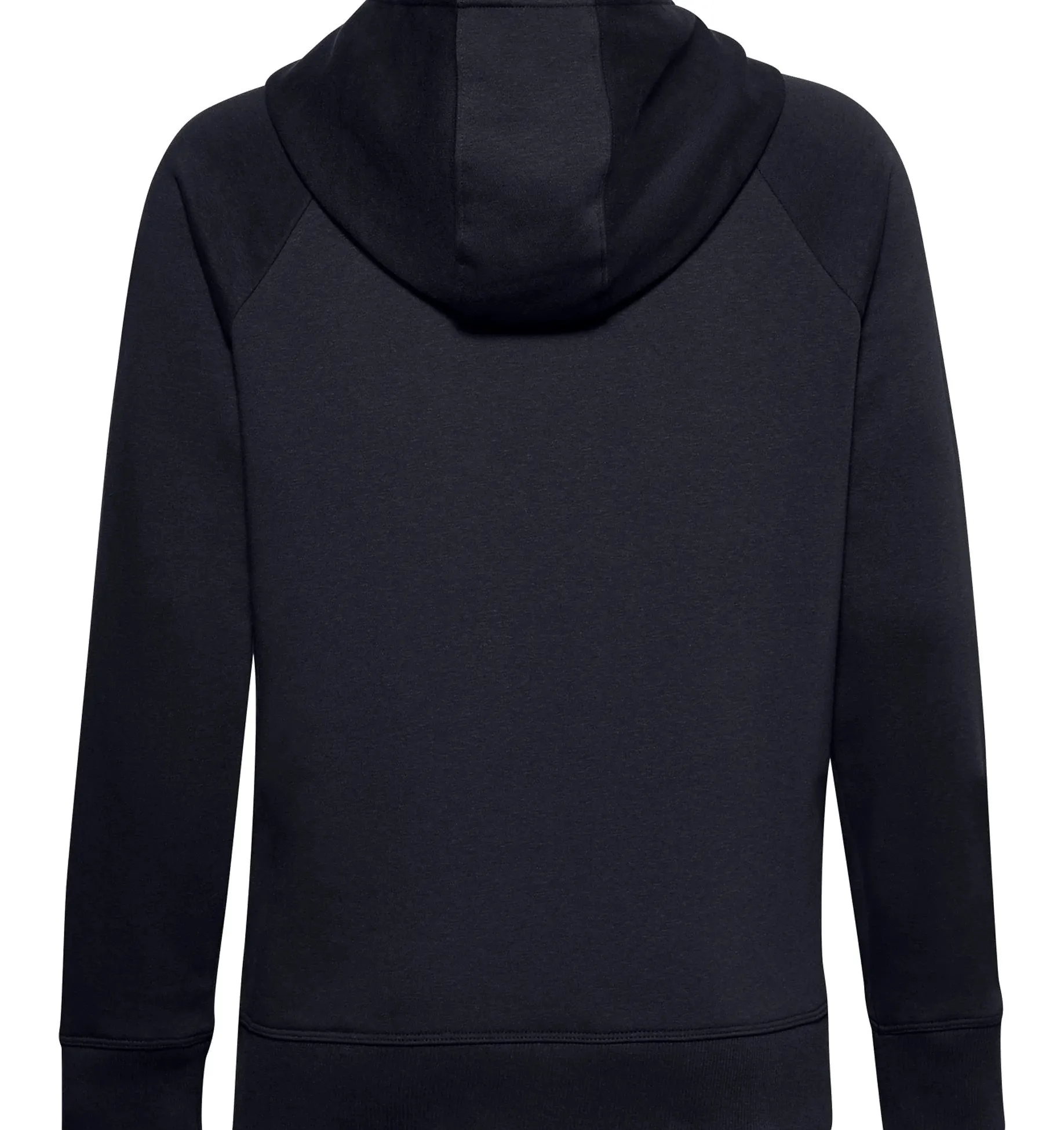 SUDADERA UNDER ARMOUR RIVAL FLEECE HB  001/BLACK/WHITE  WOMEN´S