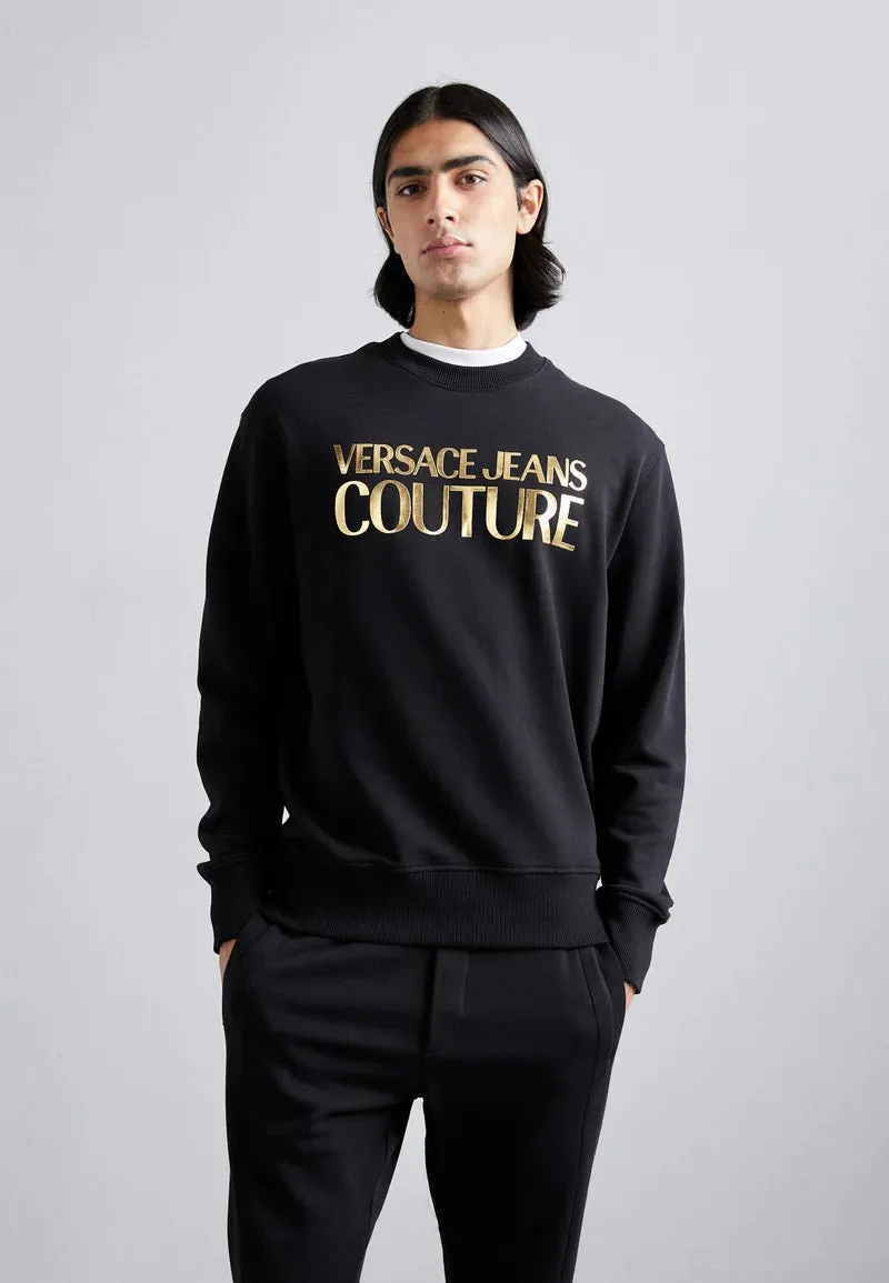 SUDADERA VERSACE COUTURE  76GAIT00 CF01T G89